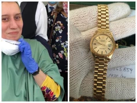 bufala rolex silvia romano|«Silvia Romano è tornata con un orologio d'oro al polso»: perché .